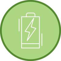 Battery Vector Icon