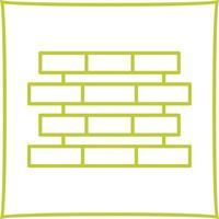 Unique Bricks Vector Icon