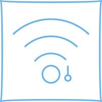 Unique WiFi Sign Vector Icon