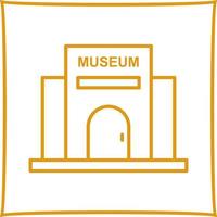 Museum Building Vector Icon