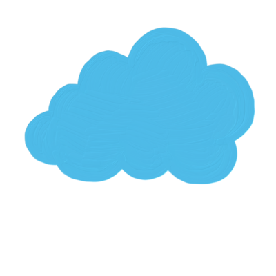 Blue Cloud PNGs for Free Download