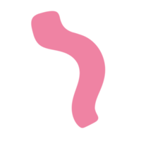 Pink ribbon scraps. png