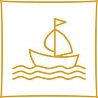 Boat Vector Icon