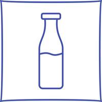 Milk Bottle Vector Icon