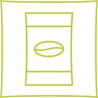 Coffee Packets Vector Icon