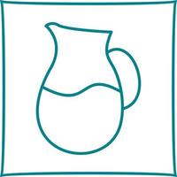 Milk Jug Vector Icon