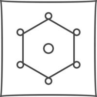 Unique Nodes Vector Icon