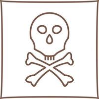 Death Sign Vector Icon