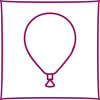 Balloon Vector Icon