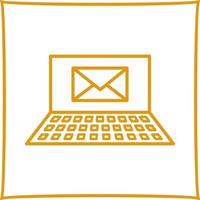 Unique Emails Vector Icon