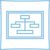Unique Seo Structure Vector Icon