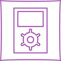 Unique Portfolio Management Vector Icon