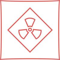 Radiation Vector Icon