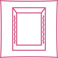 Unique Frame Vector Icon