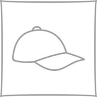 icono de vector de sombrero