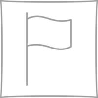 icono de vector de bandera