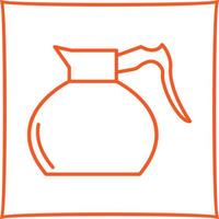 Coffee Pot Vector Icon