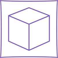 Cubic Design Vector Icon