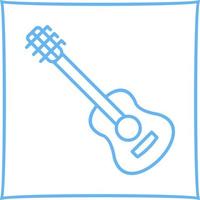 icono de vector de guitarra