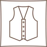 Vest Vector Icon