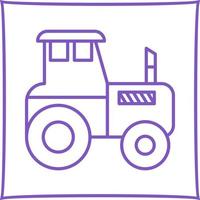 Tractor Vector Icon