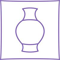 Antique Jar Vector Icon