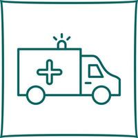 Ambulance Vector Icon