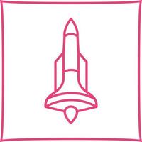 Rocket Vector Icon