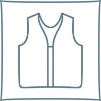 Swimming Vest Vector Icon