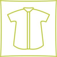 Check Shirt Vector Icon