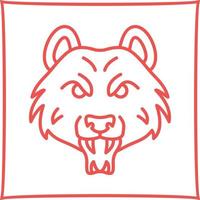 Bear Vector Icon