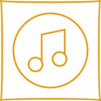 Music Player Vector Icon