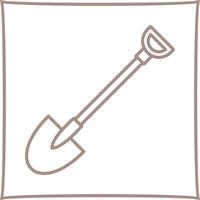 Shovel Vector Icon