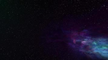 Night beutyful color Space and star background photo