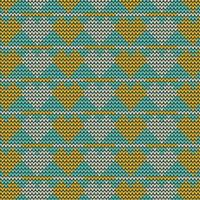 Knit pattern texture vector