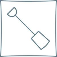 Hand Shovel Vector Icon