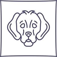 Dog Vector Icon