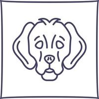 Dog Vector Icon