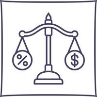Scale Vector Icon