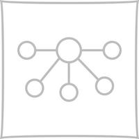 Nodes Vector Icon