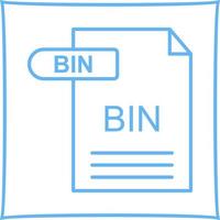 BIN Vector Icon