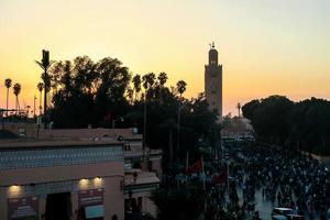View of Morocco photo