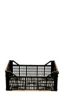 Black filing basket photo