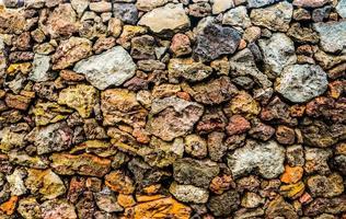 Stone wall background photo