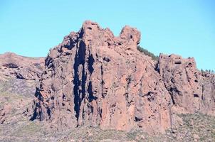 Rocky landscape scenery photo