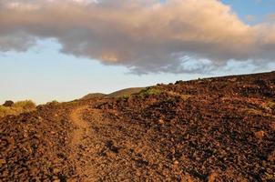 Rocky landscape scenery photo