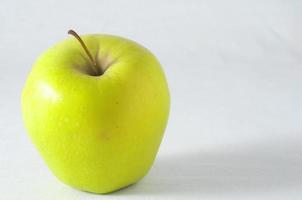 Fresh green apple photo