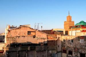 edificios en marruecos foto