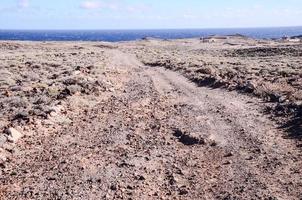 Scenic desert view photo