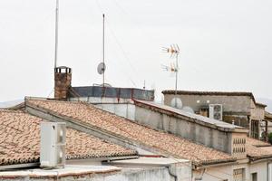 View of the rooftops photo